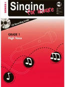 AMEB - Singing For Leisure - Series 1 - Grade 1 High Voice