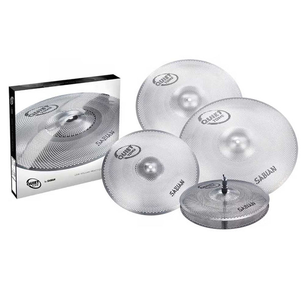 SABIAN QTPC504 Q.T.Practise Cymbal Set 14/16/18/20