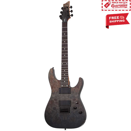SCHECTER C 1 Standard Black Burst