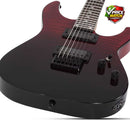 SCHECTER C-1 Standard Electric Guitar - Charcoal Satin