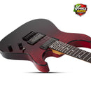 SCHECTER C-1 Standard Electric Guitar - Charcoal Satin