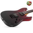 SCHECTER C-1 Standard Electric Guitar - Charcoal Satin