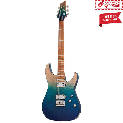 SCHECTER C 1 Standard Plus Blue Fade