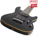 SCHECTER Demon-8 Aged Black Satin
