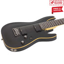 SCHECTER Demon-8 Aged Black Satin