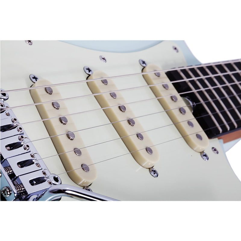 SCHECTER Nick Johnson Traditional SSS - Atomic Frost
