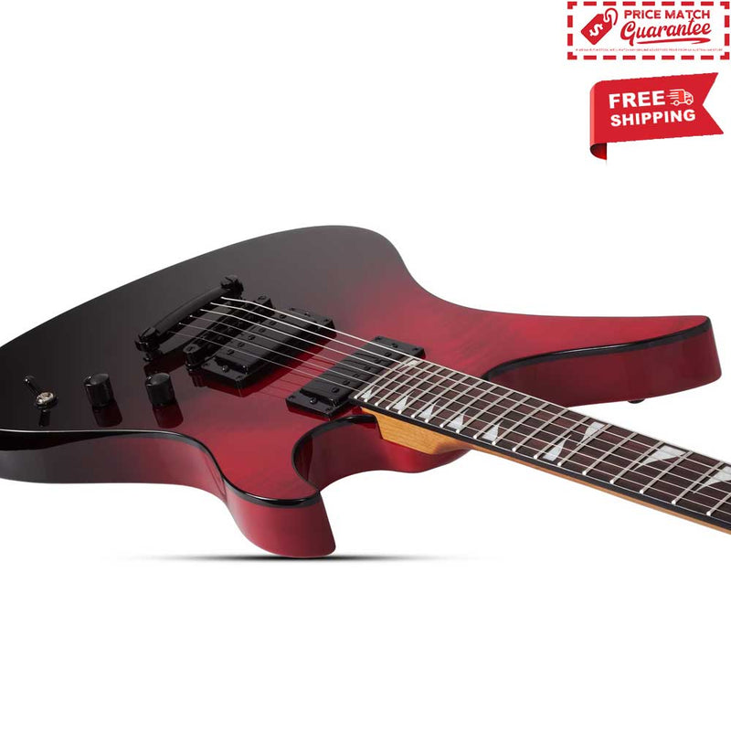 SCHECTER Standard Series Avenger- Blood Burst