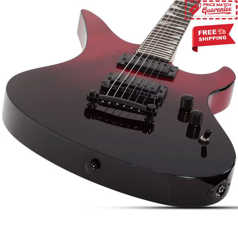 SCHECTER Standard Series Avenger- Blood Burst