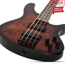 SCHECTER Standard Series C-4 - Tobacco Burl