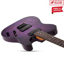 SCHECTER Standard Series PT Purple