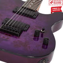SCHECTER Standard Series PT Purple