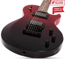 SCHECTER Standard Series Solo - Blood Burst