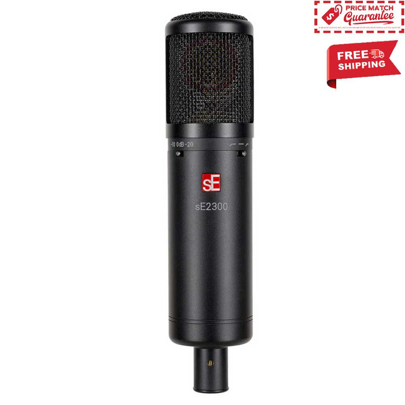 SE ELECTRONICS 2300 Large Diaphragm Condenser Microphone