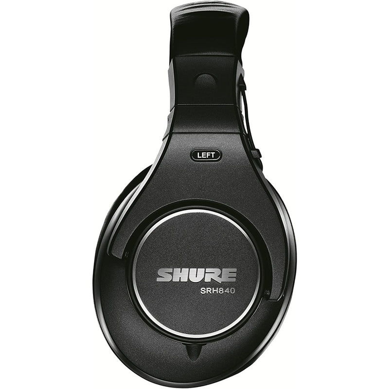 SHURE SRH840 Closed-Back Monitoring Headphones