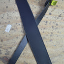 COLONIAL LEATHER SOS25 2.5" leather guitar strap suede back