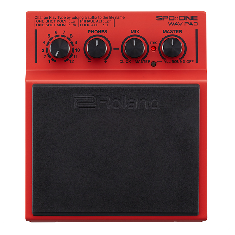 ROLAND SPD : ONE WAV SAMPLING PAD - WAV