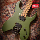 SPIRA S-400 Headless - Matte Green