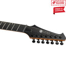 SPIRA S-407 MBK 7 String Satin Black