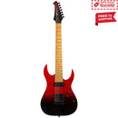 SPIRA S-457 TRD 7 String Transparent Red