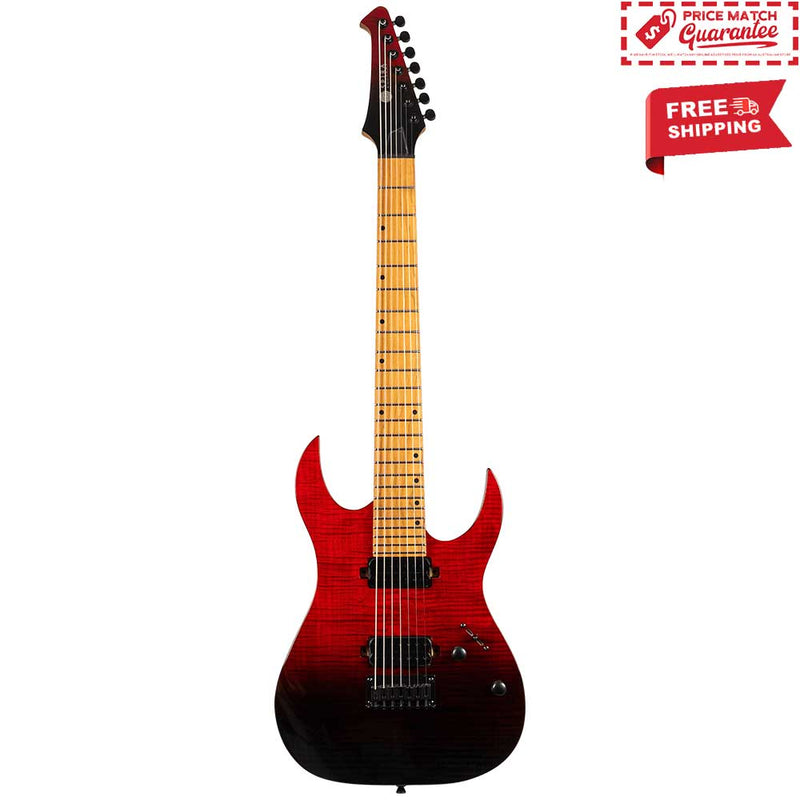 SPIRA S-457 TRD 7 String Transparent Red