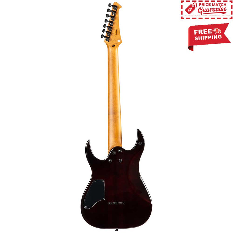 SPIRA S-457 TRD 7 String Transparent Red