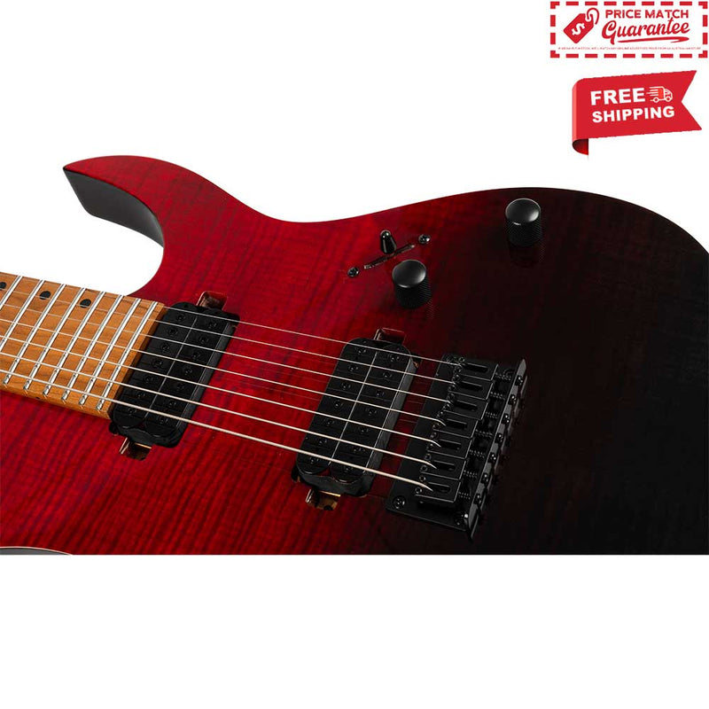 SPIRA S-457 TRD 7 String Transparent Red