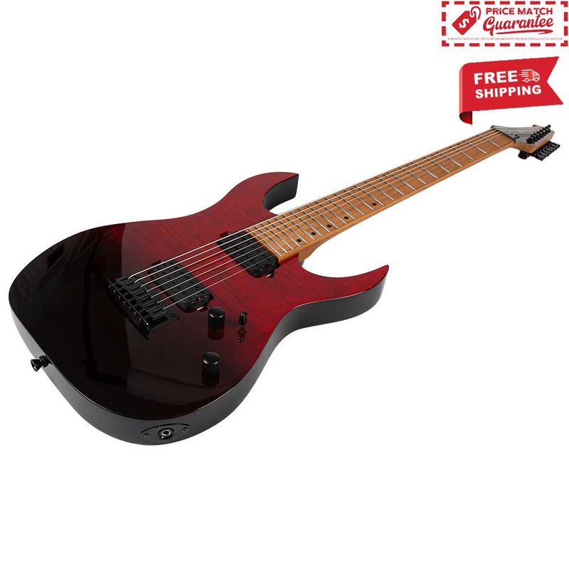 SPIRA S-457 TRD 7 String Transparent Red