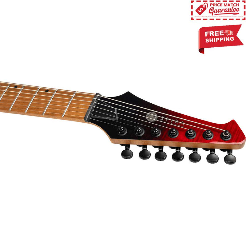 SPIRA S-457 TRD 7 String Transparent Red
