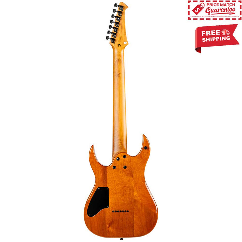 SPIRA S-507 QFB 7 String Fireburst