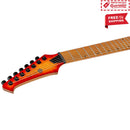 SPIRA S-507 QFB 7 String Fireburst