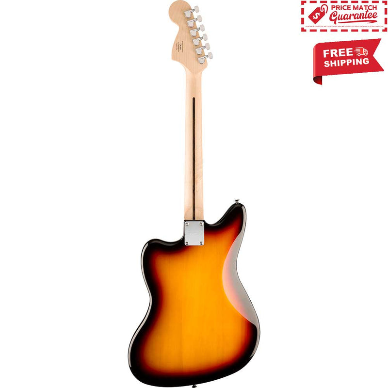 SQUIER  Affinity Series Jaguar 3-Color Sunburst