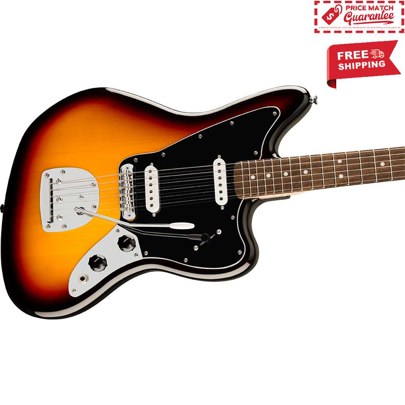 SQUIER  Affinity Series Jaguar 3-Color Sunburst