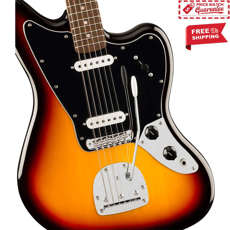 SQUIER  Affinity Series Jaguar 3-Color Sunburst