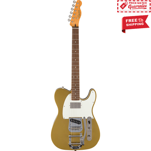 SQUIER Classic Vibe Custom Telecaster with Bigsby Aztec Gold