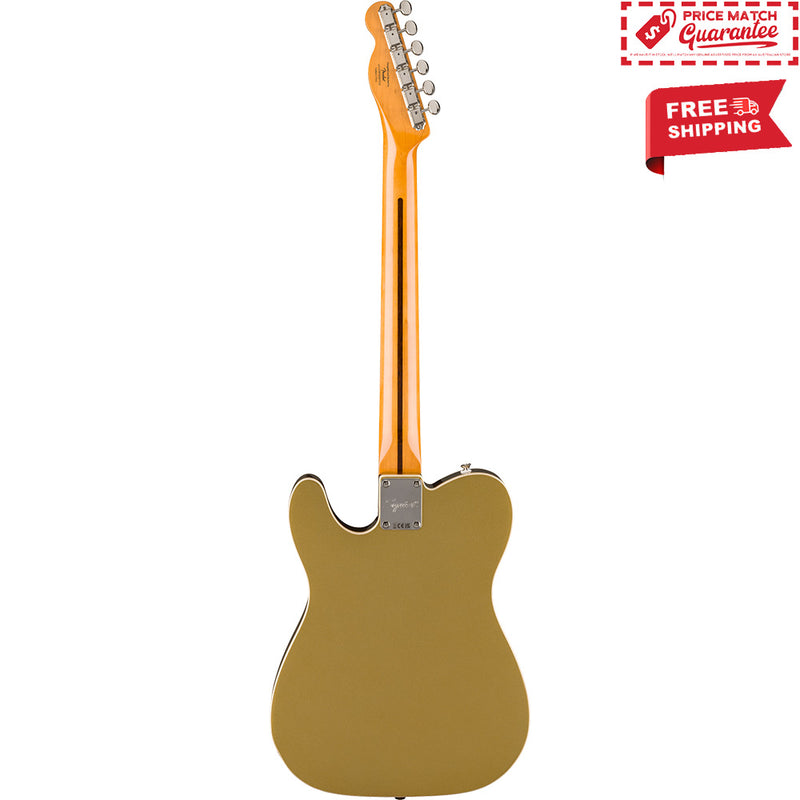 Squier Classic Vibe Custom Telecaster Bigsby Aztec Gold | Colemans