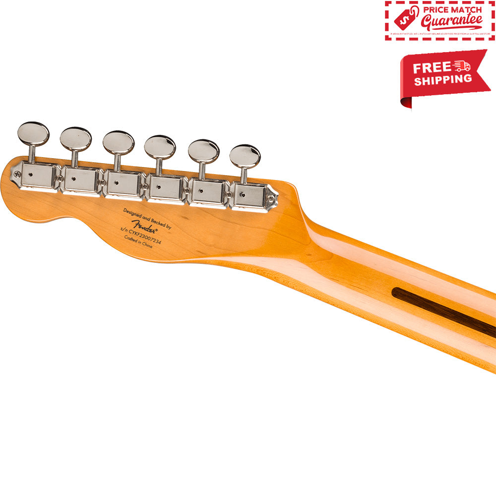 Squier Classic Vibe Custom Telecaster Bigsby Aztec Gold | Colemans