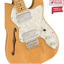 SQUIER 70'S Thinline Telecaster - Natural
