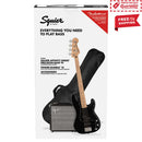SQUIER Affinity PJ Bass Pack, Rumble 15 amp - Black