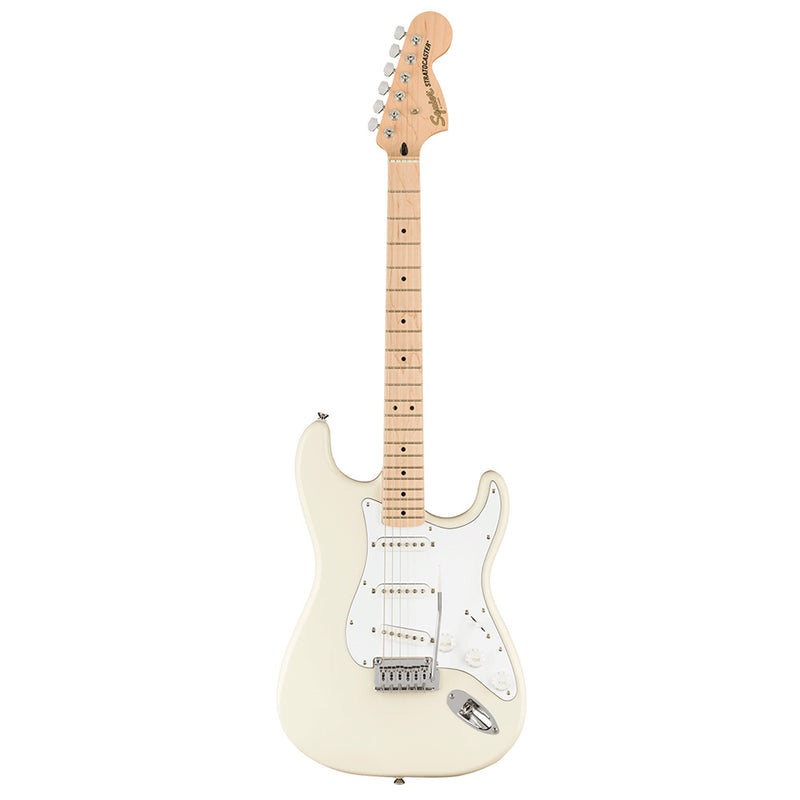 SQUIER Affinity Stratocaster - Olympic White