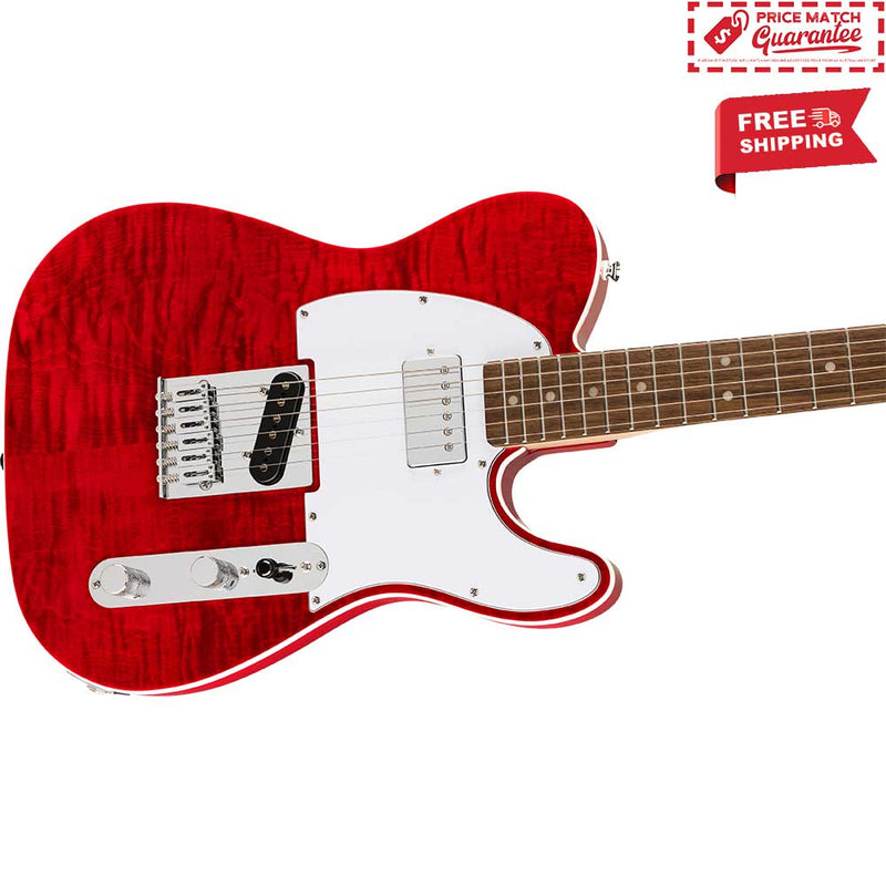 SQUIER Affinity Telecaster HS - Flame Red