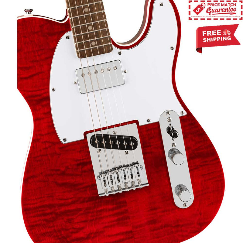 SQUIER Affinity Telecaster HS - Flame Red