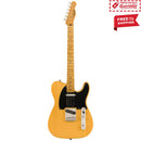Fender Classic Vibe 50s Telecaster Butterscotch Blonde available at Colemans Music South Melbourne
