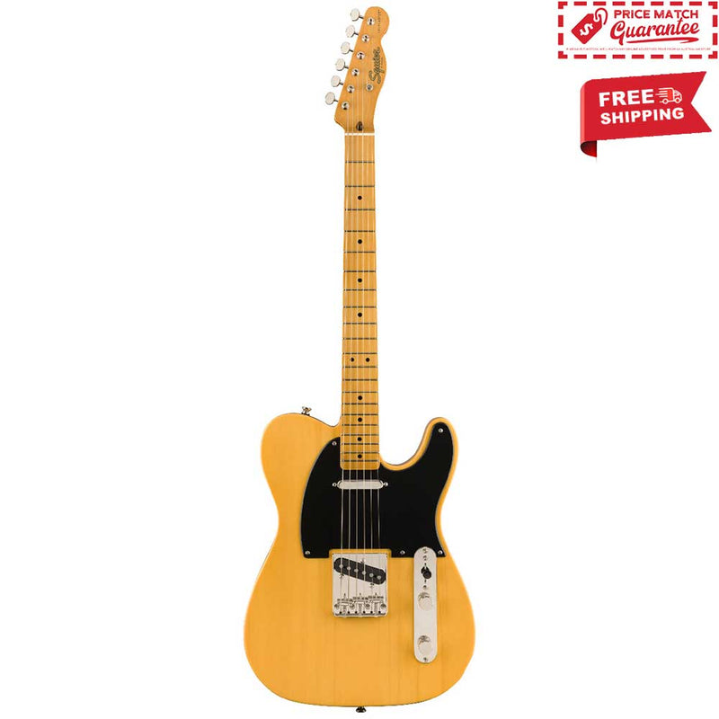Fender Classic Vibe 50s Telecaster Butterscotch Blonde available at Colemans Music South Melbourne