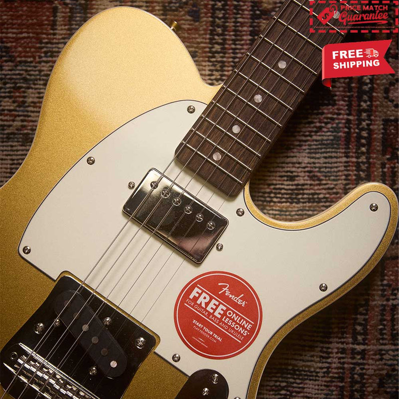 Squier Classic Vibe Custom Telecaster Bigsby Aztec Gold | Colemans