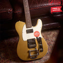 SQUIER  Classic Vibe Custom Telecaster with Bigsby - Aztec Gold