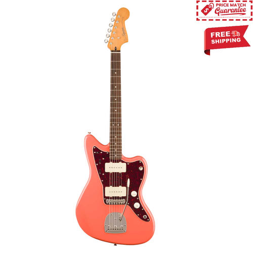 SQUIER Classic Vibe 60s Jazzmaster Tahitian Coral