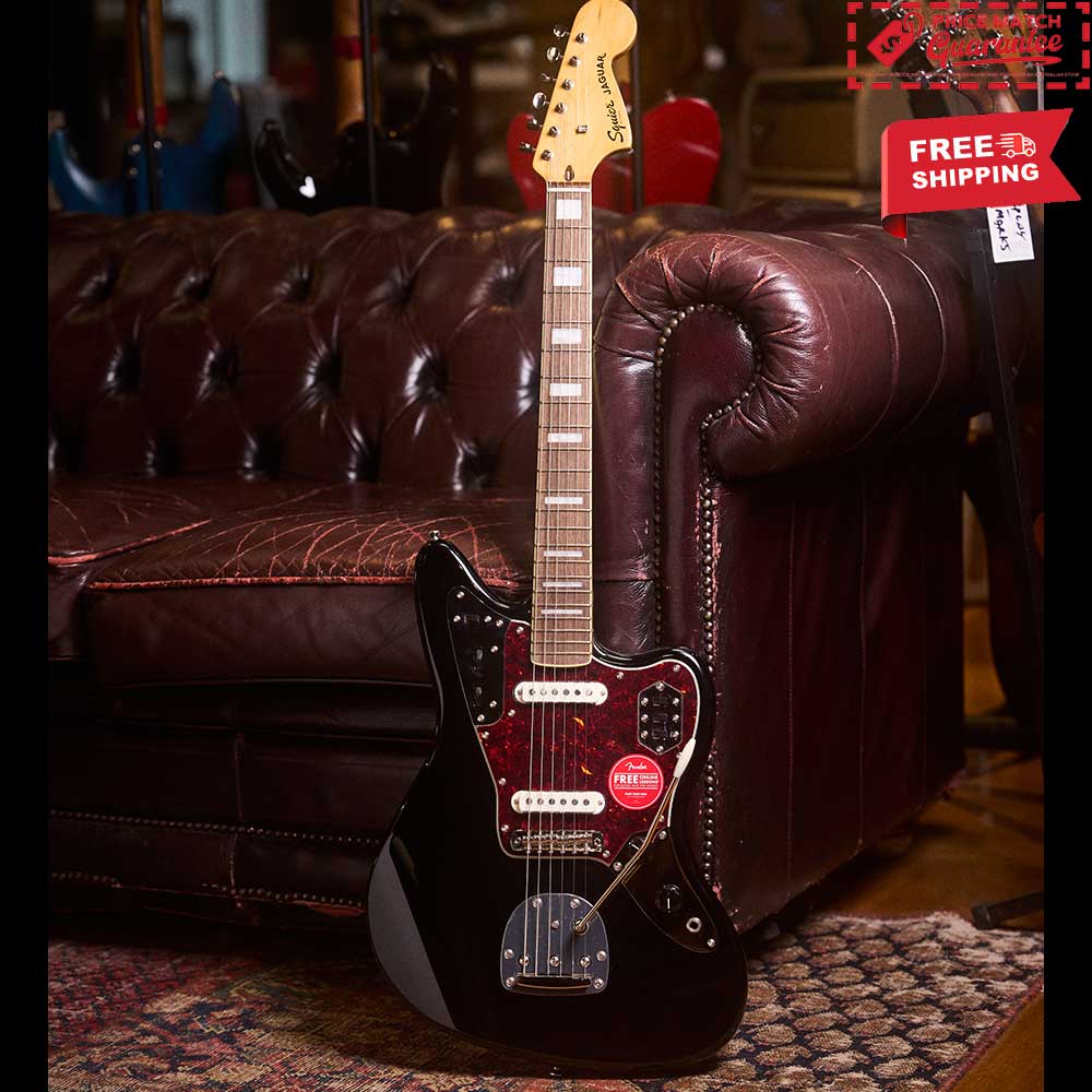 Squier Classic Vibe '70s Jaguar Black | Buy Online Australia