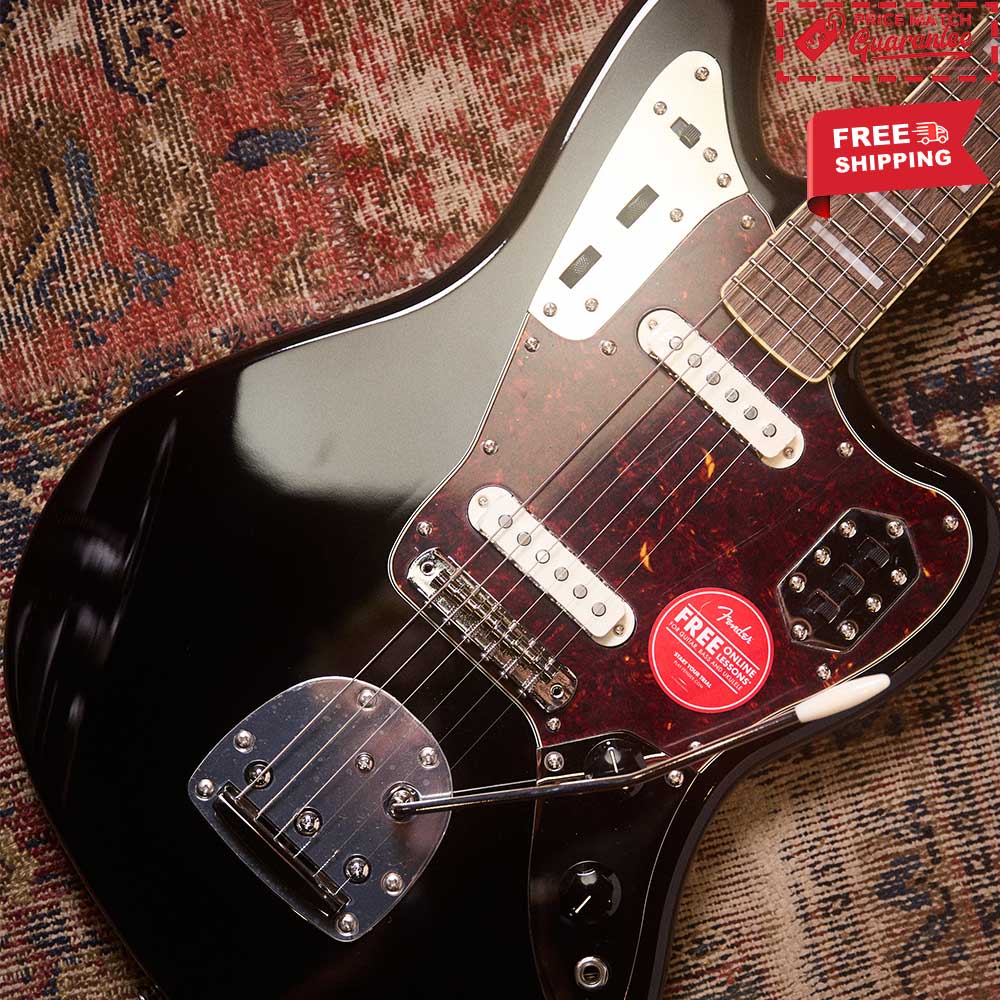 Squier Classic Vibe '70s Jaguar Black | Buy Online Australia