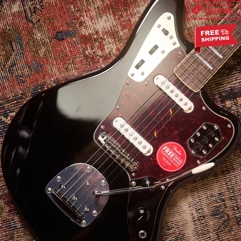 Squier Classic Vibe '70s Jaguar Black | Buy Online Australia