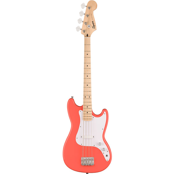SQUIER SONIC Bronco Bass - Tahitian Coral